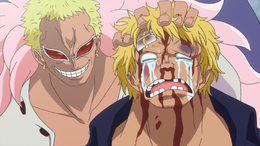 Bellamy Brutalized by Doflamingo.png