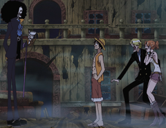 Luffy Asks Brook to Join