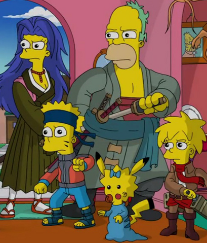File:The Simpsons Anime Incarnations.png