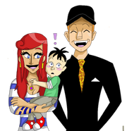 Happy family