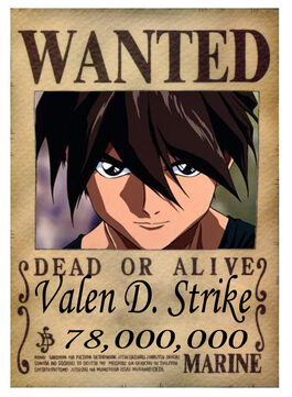 Valen D. Strike Bounty