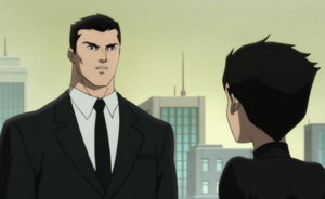 Yamado and his father