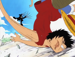 LuffyvsKuro