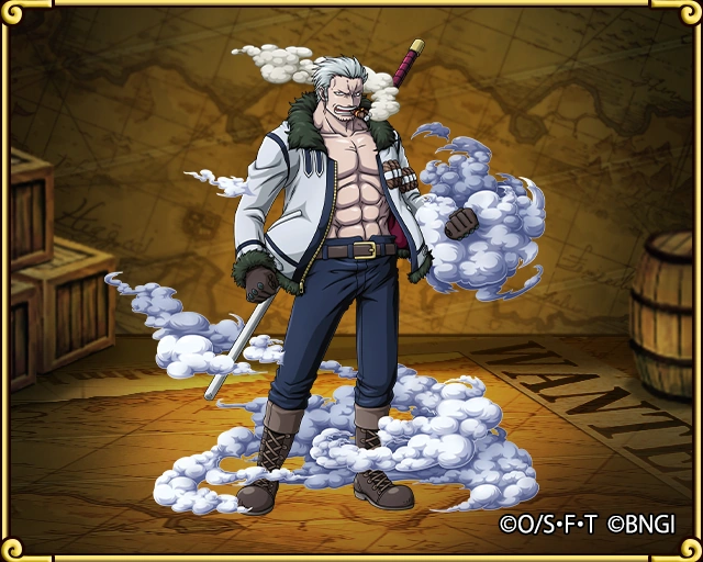 Smoker Navy HQ Commodore One Piece Treasure Cruise Wiki FANDOM