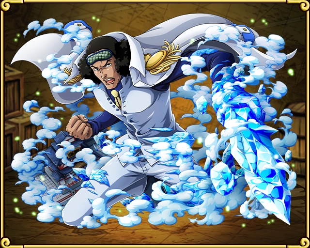 Aokiji Navy HQ Powerhouse One Piece Treasure Cruise Wiki FANDOM