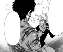 King saved by Saitama