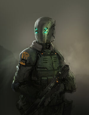 Sci Fi Soldier