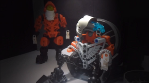 Garen meets santa