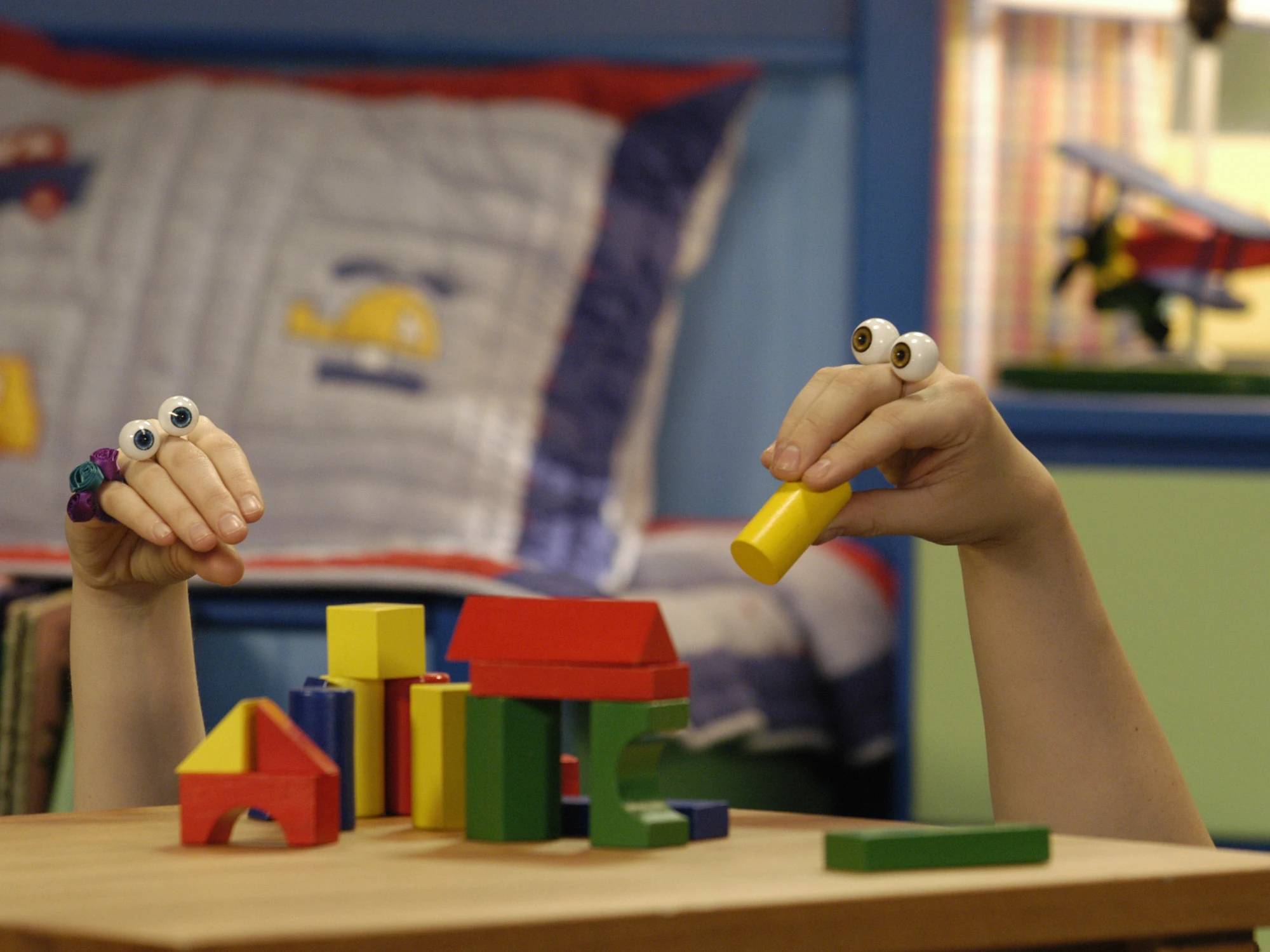 Image Oobi Uma Nick Jr Noggin TV Series Show Hand Puppet Character 5