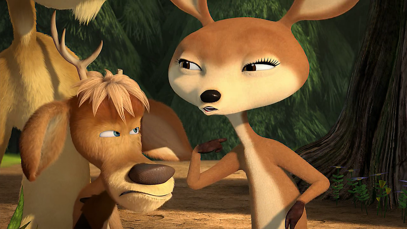 Open Season Cartoon Full Hd