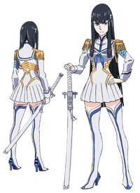 Takeko Appearance