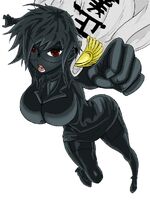 Haki busoushoku by ninfanocturna-d83z5z0