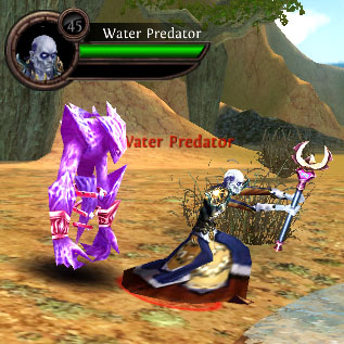 Water predator