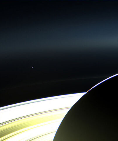 File:Earth from saturn.jpg