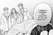Tamaki proclaiming his 'love'
