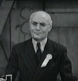 Mayor John Dilson