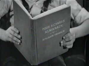 Poor Richard's Almanack