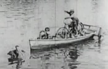 Ernies Bicycle Boat