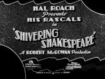 Shiveringshakespeare