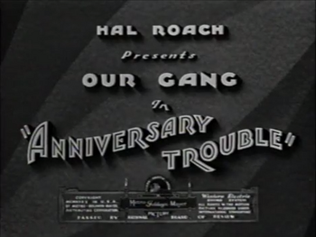 Anniversarytrouble