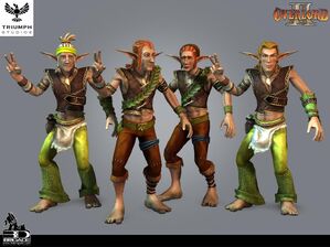 Elven Males