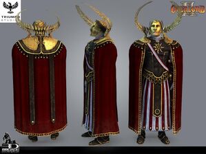 Emperor Solarius CG Model