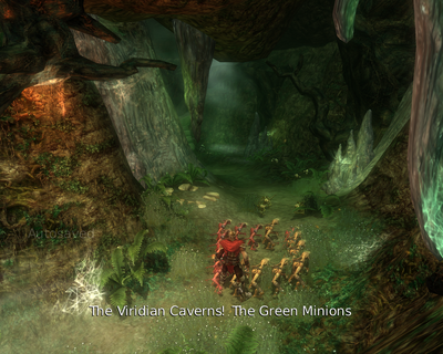 The Viridian Caverns