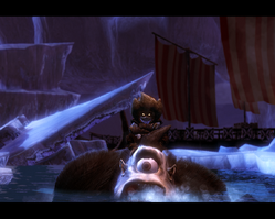 Yeti,sinking