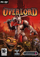 Overlord PC PEGI Box Art