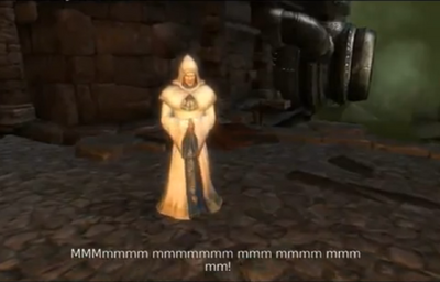 White Priest