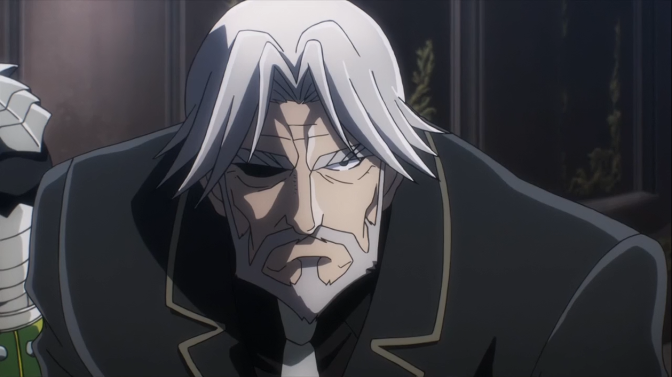 overlord anime characters butler