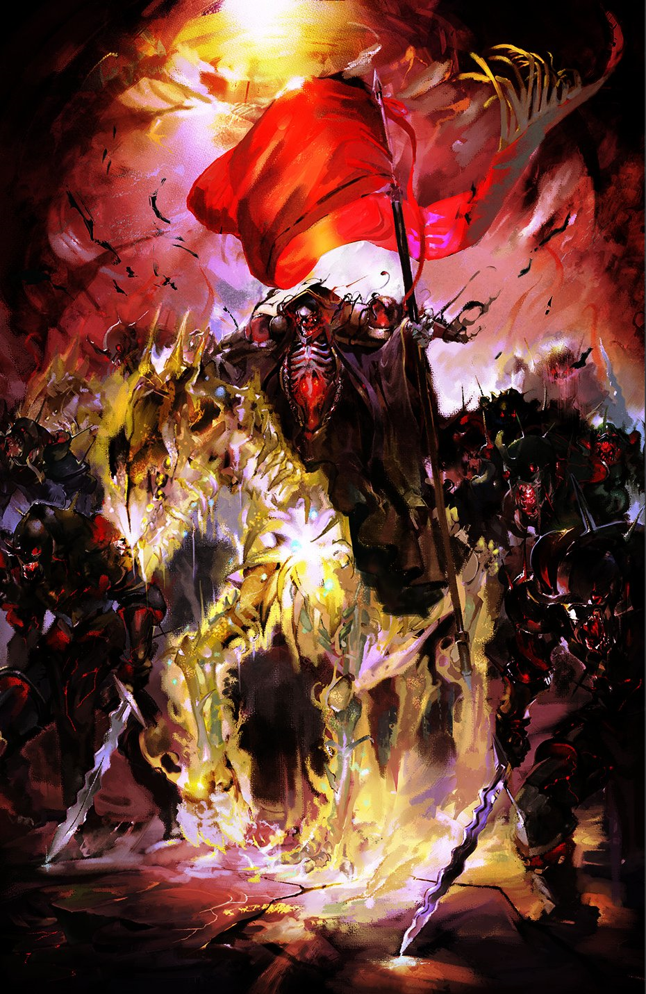Image - Overlord Volume 9 Raw Cover.png | Overlord Wiki ... Find this pin and more on overlord by enelith.