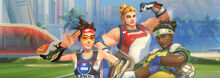 Summer Games Mini Banner