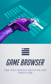 Gamemode gamebrowser