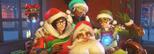 Winter Wonderland Mini Banner