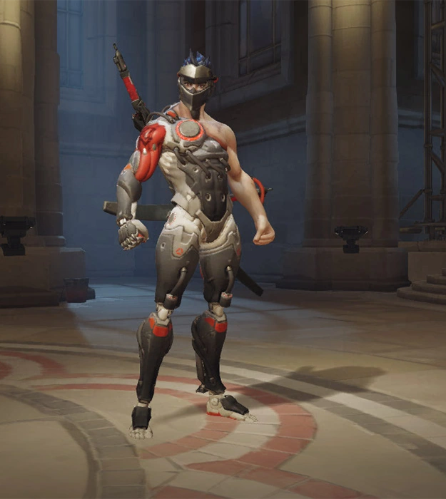 Imagen - Genji Skin Legendario Blackwatch.png | Wiki Overwatch | FANDOM