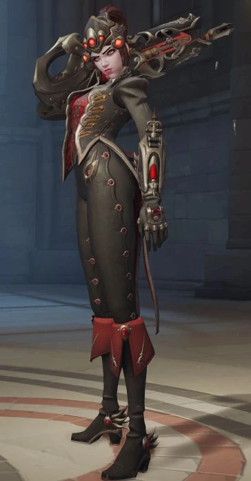 Image result for widowmaker huntress