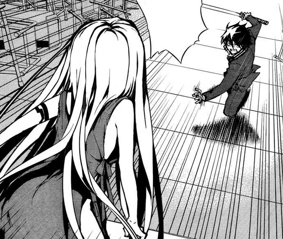 Archivo:Yuichiro ataca a la niña vampiro.png