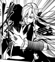 Ferid stabs Yu
