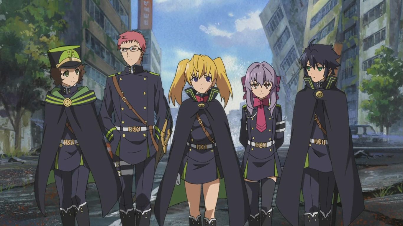 Image - Episode 7 - Screenshot 90.png | Owari no Seraph Wiki | FANDOM