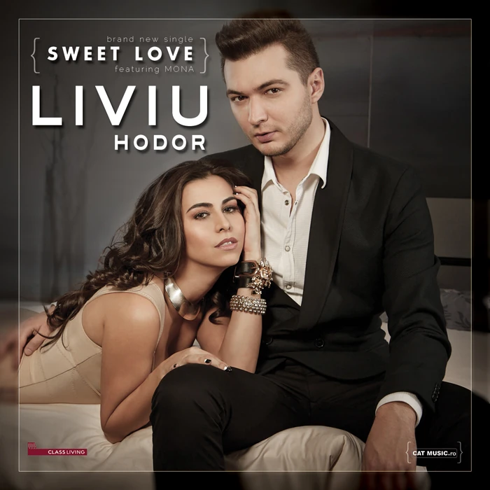 Liviu Hodor Feat Mona Sweet Love