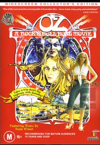 OzRockNRollRoadMovie DVD