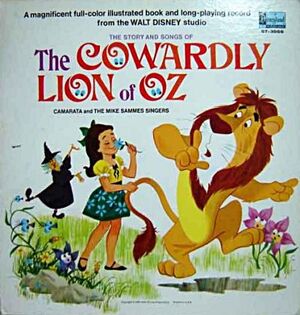 CowardlyLionOfOz