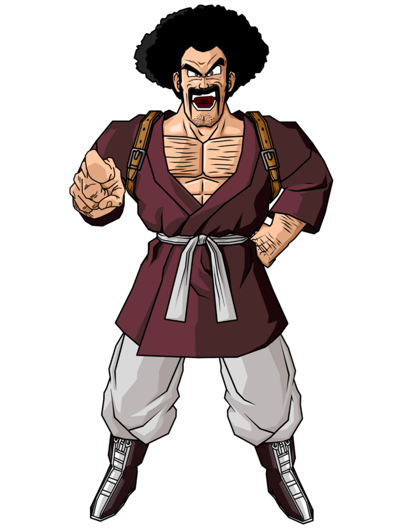 mr satan banpresto