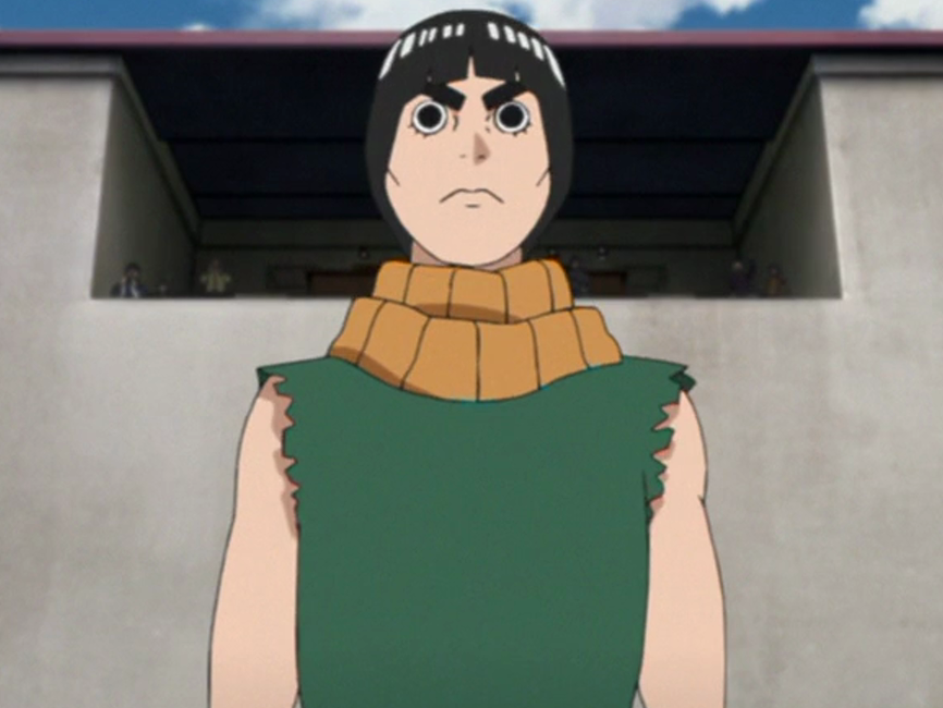 Boruto Episode 16 Inikah Awal Mula Tim Metal Lee Terbentuk
