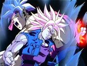 Trunks kills Kogu