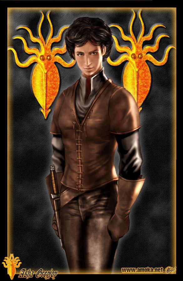 Asha Greyjoy Asha Greyjoy