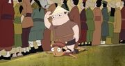 Buford standing on Baljeet.jpg