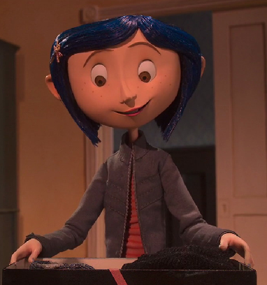 Image - Coraline's friendly smile.png | Heroes Wiki | Fandom powered by ...