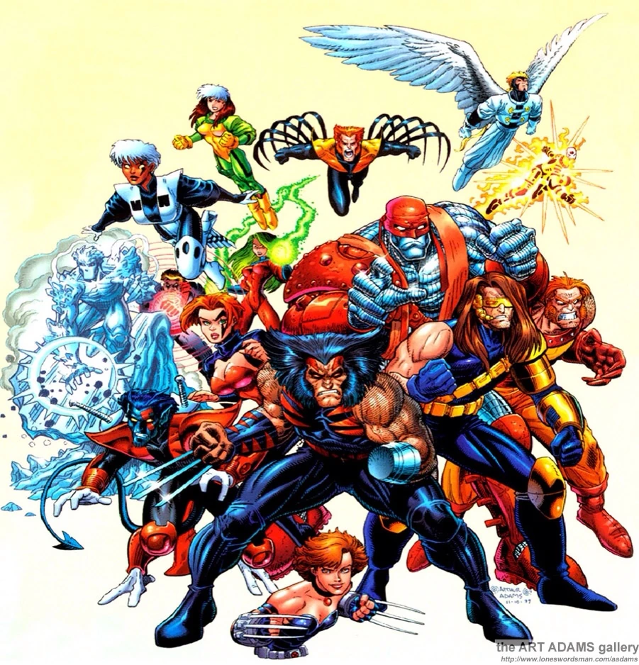 XMen Heroes Wiki FANDOM powered by Wikia